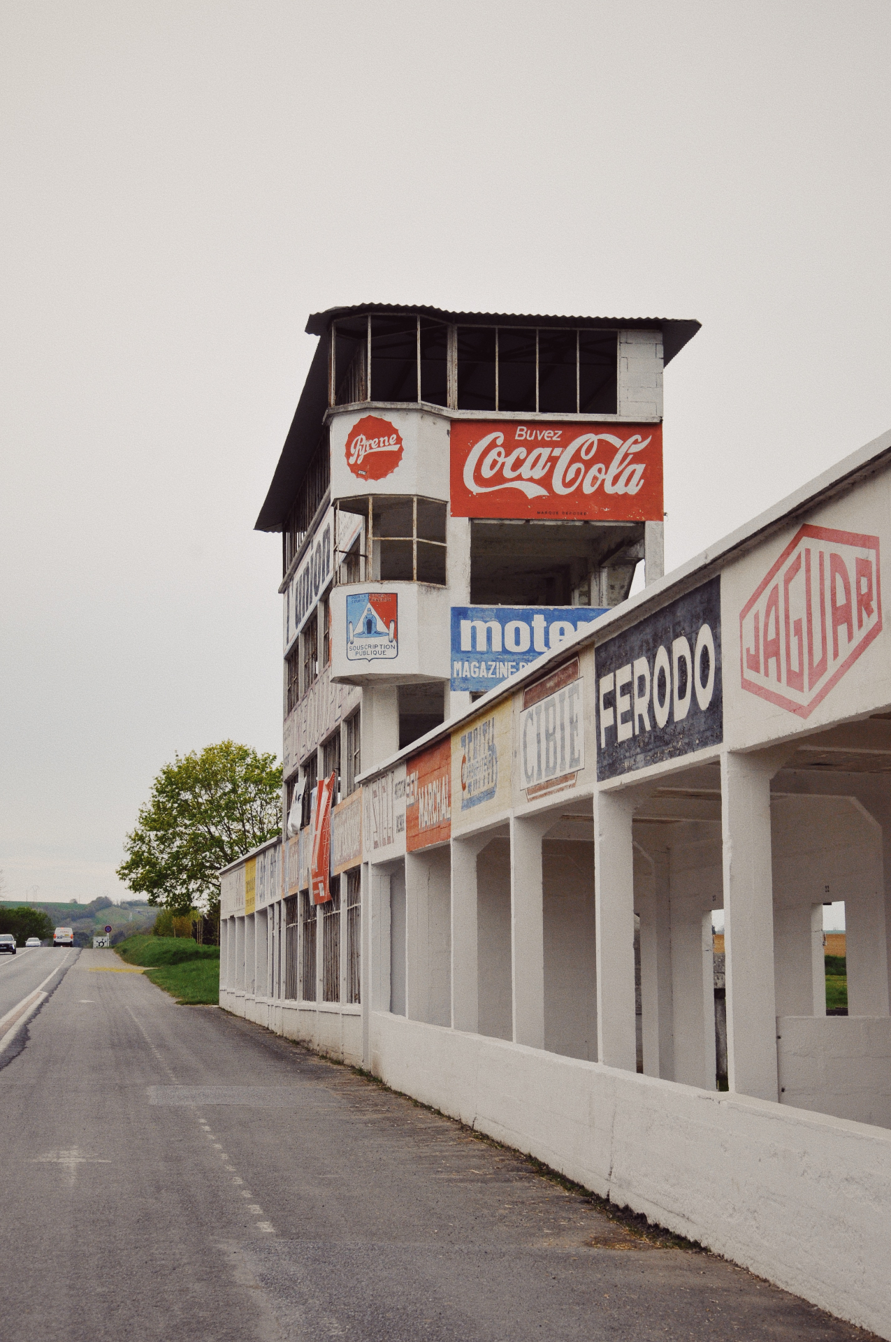 Reims-Gueux pit lane